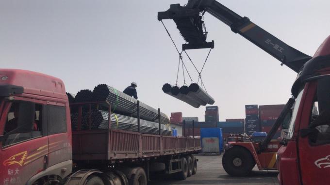 Inox AISI ASTM A554 Seamless Steel Pipe SS201 SS316L 4