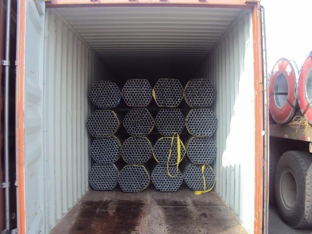 Inox AISI ASTM A554 Seamless Steel Pipe SS201 SS316L 6