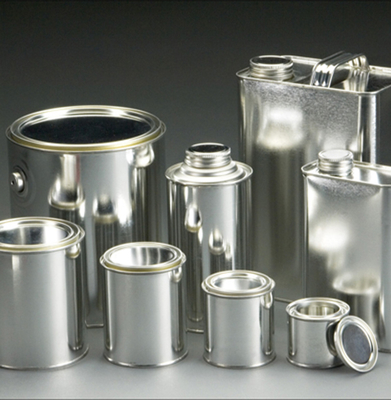 Electrolytic Tinplate ETP 1.2mm Sliver สำหรับบรรจุภัณฑ์ Usa Packaging Industry
