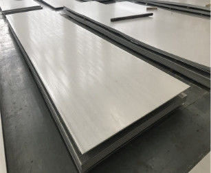 SS304 2000mm ถึง 6000mm เหล็กกล้าไร้สนิมรีดร้อน