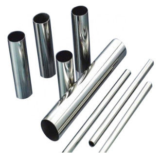 No.1 2B Mirror Finish 304L Stainless Steel Pipe 0.4mm To 120mm