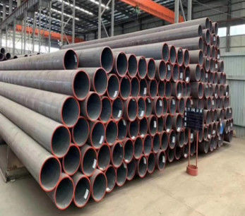 SCH40 SCH80 4 นิ้วท่อเหล็กคาร์บอนไม่มีรอยต่อ 8 นิ้ว 12 นิ้ว 13 นิ้วอ่อน ASTM A106 GR.B