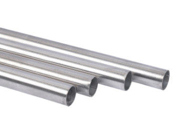 Round Mirror 409L Polished Stainless Steel Pipe 1mm To 150mm