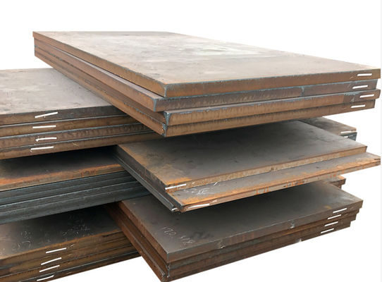 AISI SAE 4150 4120 4140 4750 แผ่นเหล็กคาร์บอน 0.3 ถึง 300mm