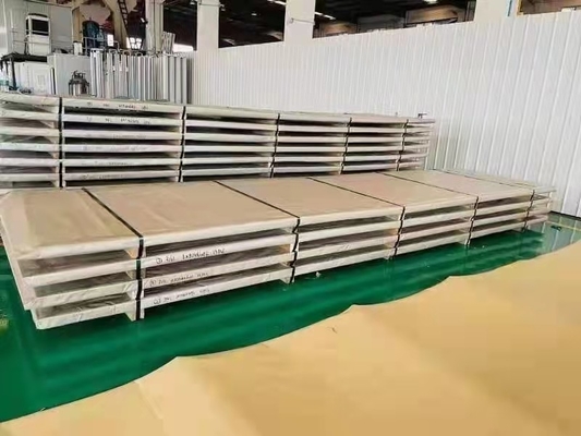 ASTM แผ่นเหล็กสแตนเลสรีดเย็น 201 409 Tp321 1500mm Width