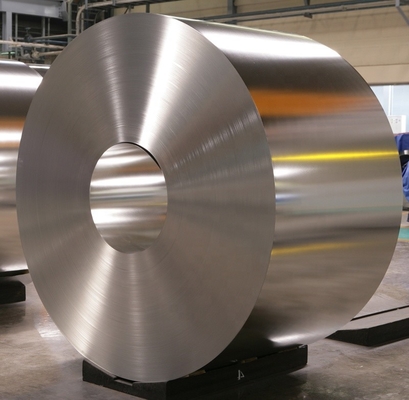 SPCC ETP เคลือบเหล็กแผ่นดีบุก Electrolytic Tinplate