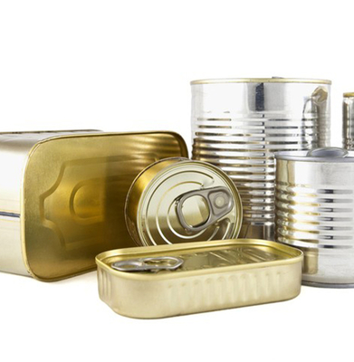 Electrolytic Tinplate ETP 1.2mm Sliver สำหรับบรรจุภัณฑ์ Usa Packaging Industry