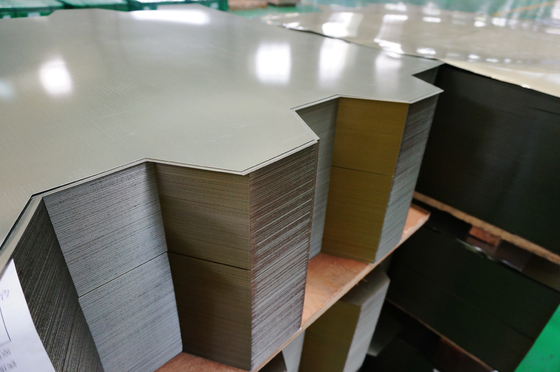 Electrolytic Tinplate ETP 1.2mm Sliver สำหรับบรรจุภัณฑ์ Usa Packaging Industry