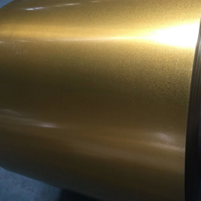 ETP Electrolytic Steel Tinplate แผ่นพิมพ์สีทองสำหรับทำบรรจุภัณฑ์โลหะ