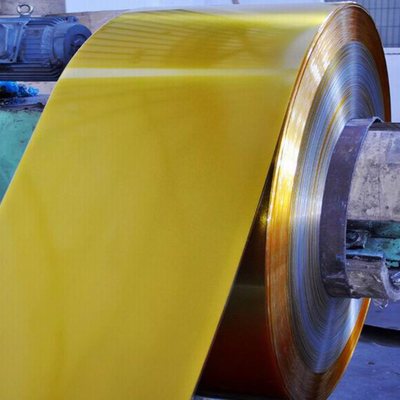 ETP Electrolytic Steel Tinplate แผ่นพิมพ์สีทองสำหรับทำบรรจุภัณฑ์โลหะ