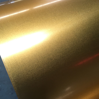 ETP Electrolytic Steel Tinplate แผ่นพิมพ์สีทองสำหรับทำบรรจุภัณฑ์โลหะ