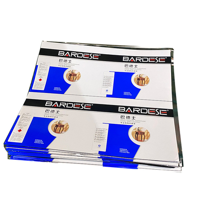 แผ่นโลหะดีบุกเคลือบอาหาร MR SPCC For Food Grade Can 0.20mm
