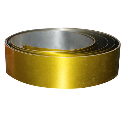 Gold Sliver Finish MR Steel แผ่นดีบุกสำหรับอาหารเกรด T1 T5 T4 2.8 2.8