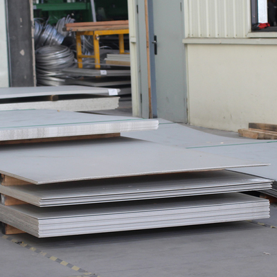 ASTM310S แผ่นเหล็กสแตนเลส 316L รีดร้อนหนา 3mm - 10mm