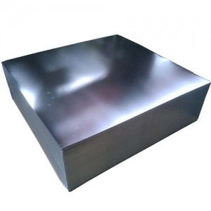 แผ่นเพลทเหล็กแผ่นเคลือบดีบุก 995mm 0.12mm