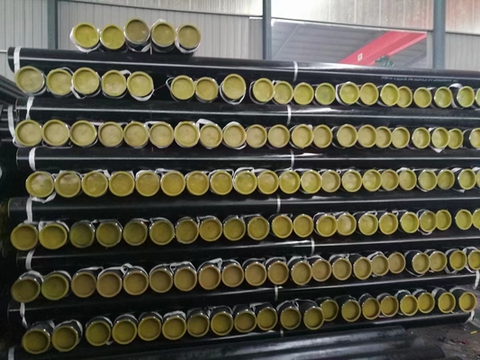 ท่อเหล็กโลหะผสมไร้ตะเข็บ มาตรฐาน ASTM 7 มม. ปลายกลม 3000 มม
