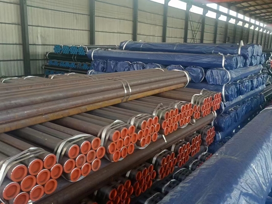 ท่อเหล็กโลหะผสมไร้ตะเข็บ มาตรฐาน ASTM 7 มม. ปลายกลม 3000 มม
