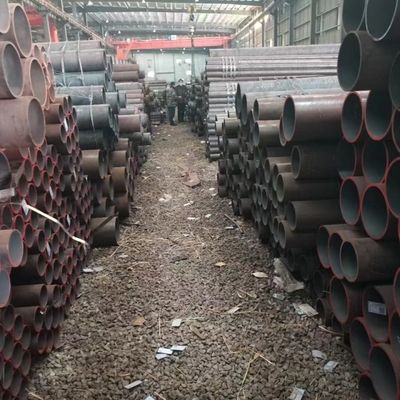 ท่อเหล็กโลหะผสมไร้รอยต่อวาดเย็น 200 มม. สำหรับการใช้งานทางเคมี