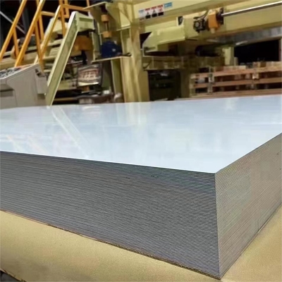 317L 347 310S แผ่นแผ่นสแตนเลส 0.3 มม. - 1.0 มม. สำหรับอุปกรณ์แลกเปลี่ยนความร้อน