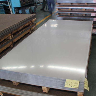 317L 347 310S แผ่นแผ่นสแตนเลส 0.3 มม. - 1.0 มม. สำหรับอุปกรณ์แลกเปลี่ยนความร้อน