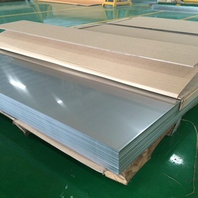 แผ่นเหล็กสแตนเลสรีดเย็น BA 2205 2507 0.4 - 0.9 มม. สำหรับโรงงานฟอกสี