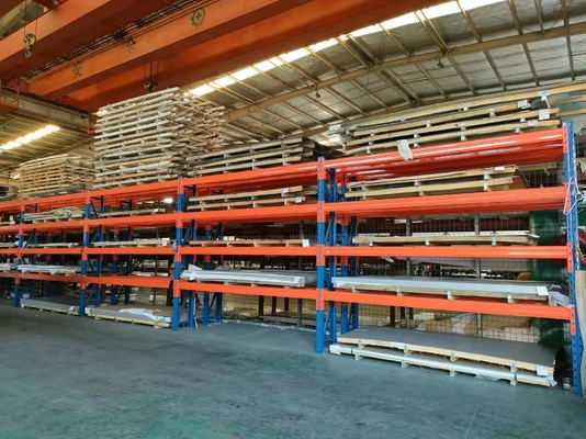 แผ่นเหล็กสแตนเลสรีดเย็น BA 2205 2507 0.4 - 0.9 มม. สำหรับโรงงานฟอกสี