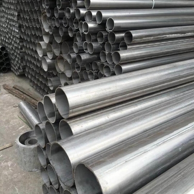 ท่อเหล็กไร้รอยต่อ 316L ความหนาของผนัง 1 มม. ใช้ในอุตสาหกรรมปิโตรเคมี