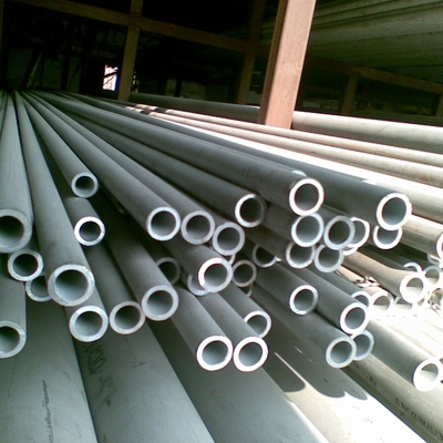 ท่อเหล็กไร้รอยต่อ 304L ขนาด 1220 มม. จัดเก็บยาที่มีความบริสุทธิ์สูง
