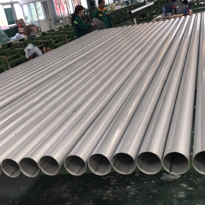 ท่อเหล็กไร้รอยต่อ 304L ขนาด 1220 มม. จัดเก็บยาที่มีความบริสุทธิ์สูง