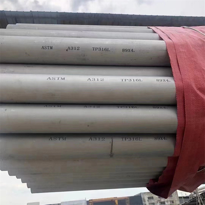 347H Stainless Steel Seamless Heat Exchange Tube High Corrosion Wall 100mm