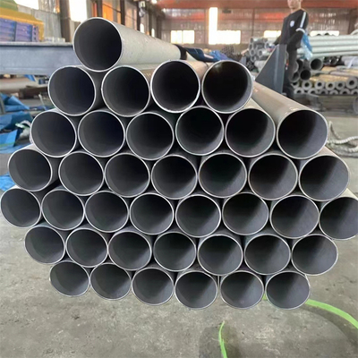 316 316L Steel Fluid Tube ใช้ในอุตสาหกรรมเคมีสิ่งแวดล้อมทางทะเลและยา