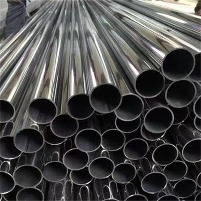 316 316L Steel Fluid Tube ใช้ในอุตสาหกรรมเคมีสิ่งแวดล้อมทางทะเลและยา
