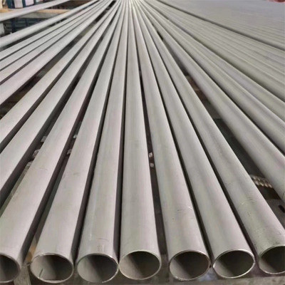 316 316L Steel Fluid Tube ใช้ในอุตสาหกรรมเคมีสิ่งแวดล้อมทางทะเลและยา