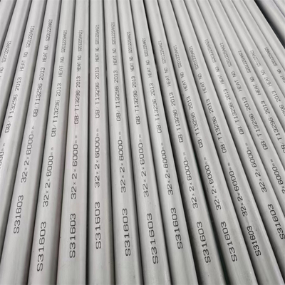 100mm 304L Stainless Steel Fluid Pipe with Inspection and Hydrostatic Testing