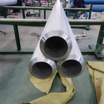 100mm 304L Stainless Steel Fluid Pipe with Inspection and Hydrostatic Testing