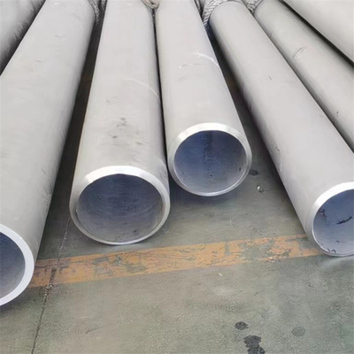 100mm 304L Stainless Steel Fluid Pipe with Inspection and Hydrostatic Testing