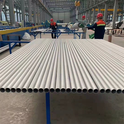 6mm - 1220mm Steel Heat Exchange Tube Inspection การทดสอบอุทกสถิต