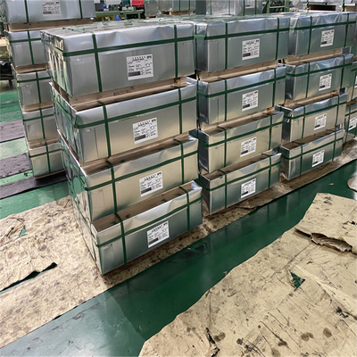2.8 / 2.8 น้ำมันเคลือบแผ่นเหล็กเคลือบดีบุก 1 -3 G / M2 Usd สำหรับกระป๋องสเปรย์หรือภาชนะบรรจุอาหาร