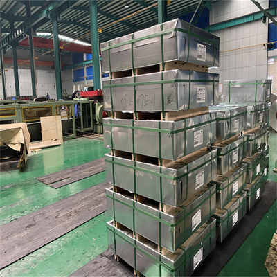 2.8 / 2.8 น้ำมันเคลือบแผ่นเหล็กเคลือบดีบุก 1 -3 G / M2 Usd สำหรับกระป๋องสเปรย์หรือภาชนะบรรจุอาหาร