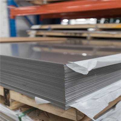 0.1mm - 5.0mm SS Sheets 2205 สําหรับภาชนะความดัน ถังเก็บความดันสูง