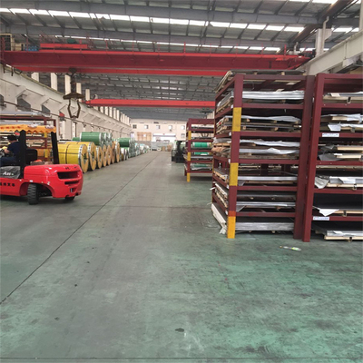 0.1mm - 5.0mm SS Sheets 2205 สําหรับภาชนะความดัน ถังเก็บความดันสูง