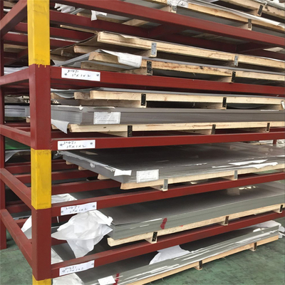 2000mm-6000mm 321 ใบเหล็กไร้สแตนเลสสําหรับผนังของภาชนะกรดทนการสวมใส่