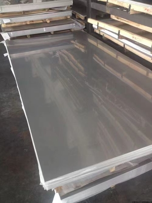 SS Sheet/Plate 304L BA/ 2b พื้นผิวเพื่อความทนทานต่อการกัดกรองและการปรับปรุง