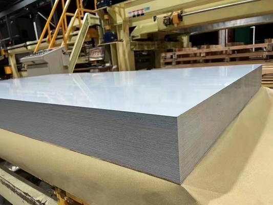 SS Sheet/Plate 304L BA/ 2b พื้นผิวเพื่อความทนทานต่อการกัดกรองและการปรับปรุง