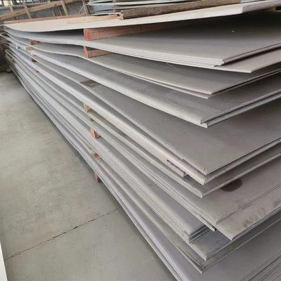 Astm Aisi Standard Hot Rolled Plate เหล็กไร้สแตนเลส สําหรับการสร้างเรือ