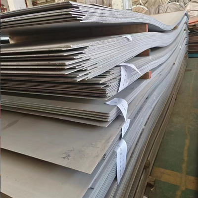 Astm Aisi Standard Hot Rolled Plate เหล็กไร้สแตนเลส สําหรับการสร้างเรือ