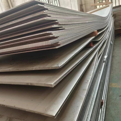 Astm Aisi Standard Hot Rolled Plate เหล็กไร้สแตนเลส สําหรับการสร้างเรือ