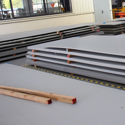 ASTM 317 สแตนเลสแผ่นม้วนร้อน ความหนา 16-20mm