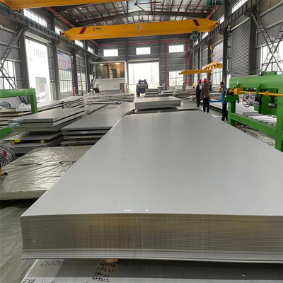 ผนังสแตนเลส 316Ti Astm ที่ม้วนร้อน หนา 3-50 มม.