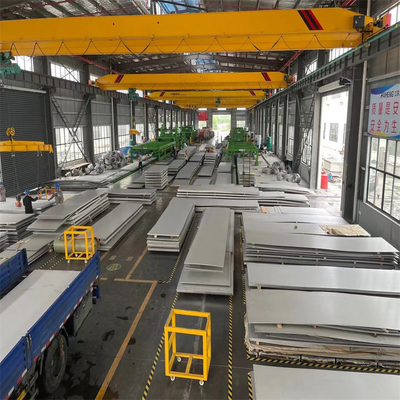 ผนังสแตนเลส 316Ti Astm ที่ม้วนร้อน หนา 3-50 มม.